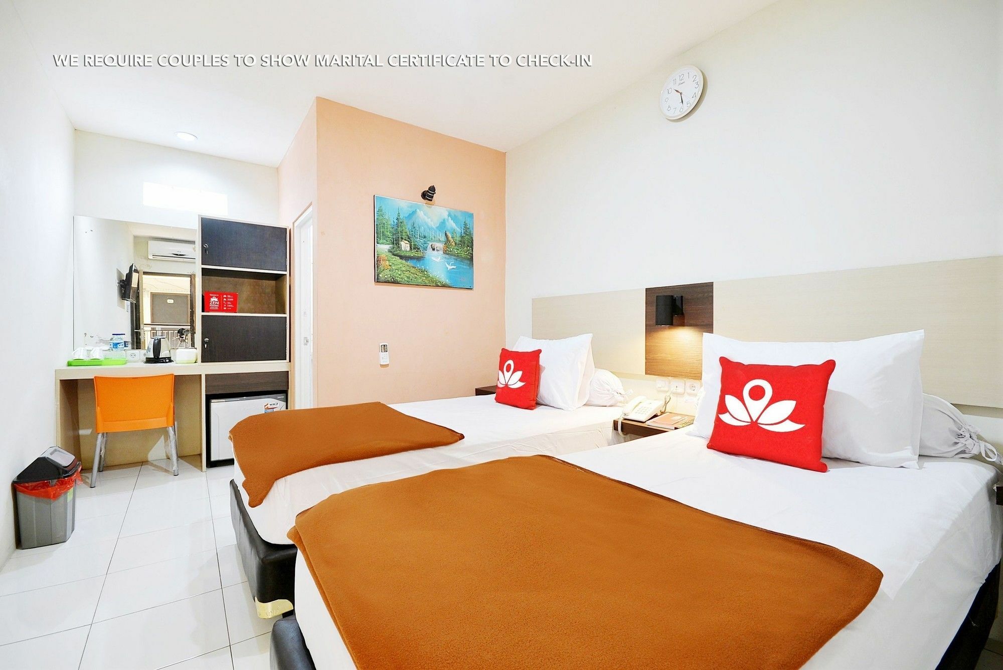 Zen Rooms Kuningan Syariah Jakarta Luaran gambar